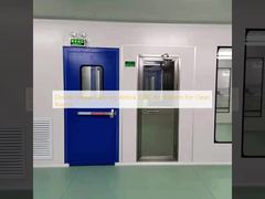 ডাবল ব্লোয়ার ক্লিনিং এয়ারলক ২২০V এয়ার শাওয়ার পরিচ্ছন্ন কক্ষের জন্য