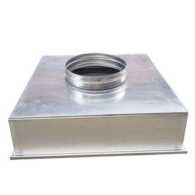 Cleanroom High Efficiency  250mm HEPA Filter Boxes 5mm EVA Gasket