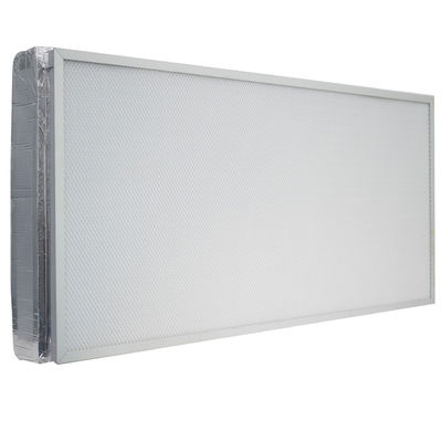 extruded aluminum PU Insulation HEPA Filter Boxes 250mm inlet duct