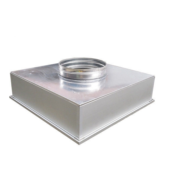 Cleanroom High Efficiency  250mm HEPA Filter Boxes 5mm EVA Gasket