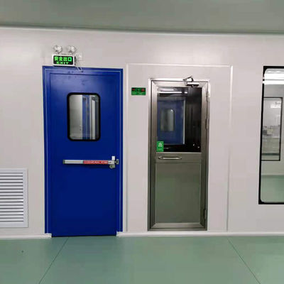 ডাবল ব্লোয়ার ক্লিনিং এয়ারলক 220 ভি এয়ার শোয়ার ক্লিন রুমের জন্য