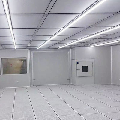 এলিভেটেড ফ্লোরিং এইচপিএ ফিল্টার আইএসও ক্লিন রুম 0.3 মাইক্রো ডাস্ট ফ্রি